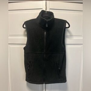Baru Sports Warm Fleece Vest Size Men’s Small Color Black